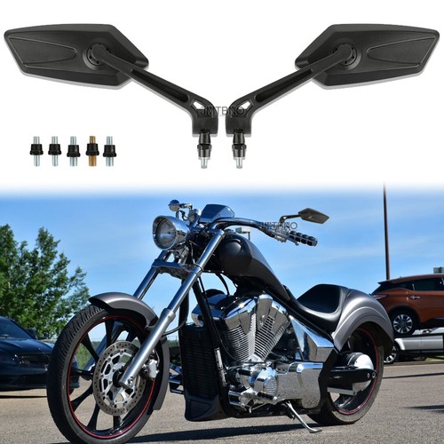Motorcycle rear mirrors 10mm - rear, 8/10mm