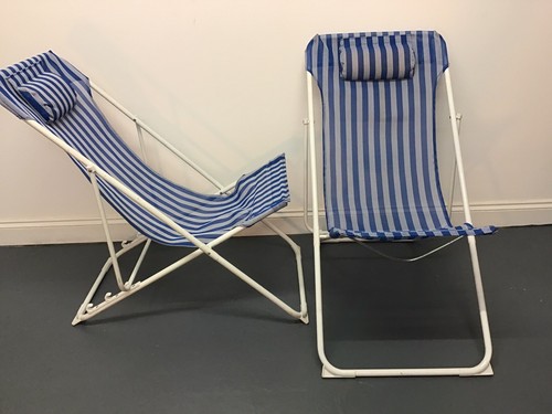Pair folding garden deck - pair,