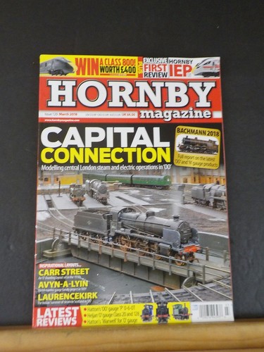 Hornby magazine 129 2018 - hornby, #129