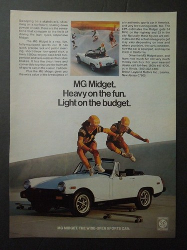 1978 midget sports car - midget,