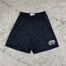 Mens 7.5” black mesh sports