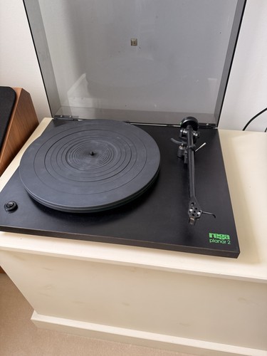 Rega planar turntable black - 2,