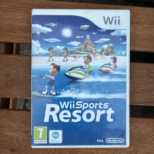 Nintendo wii sports resort pal - sports,