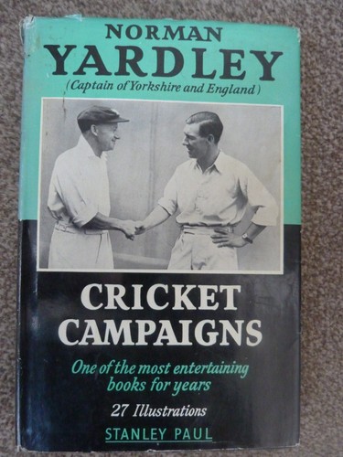 Norman yardley cricket - ,