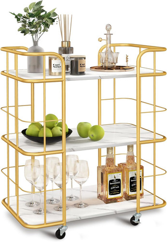 Elegant gold tier drinks - elegant,