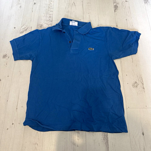 Lacoste men blue polo - men's,
