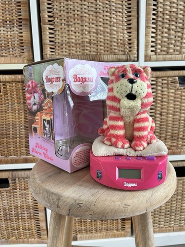 Bagpuss talking alarm - bagpuss, clock