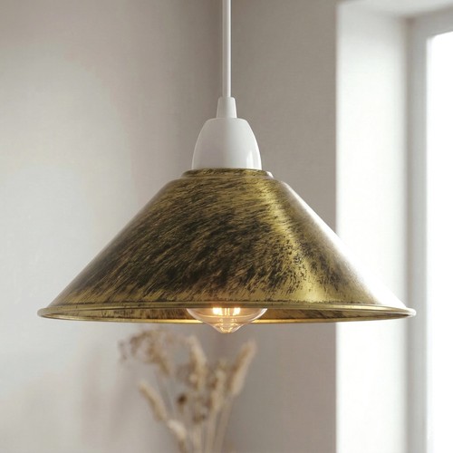 Easy fit lampshade for ceiling - lampshade,