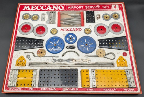 Vintage 1960s meccano - meccano, airport