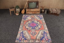 4,3x6,9 ft Rug, Turkish Rug