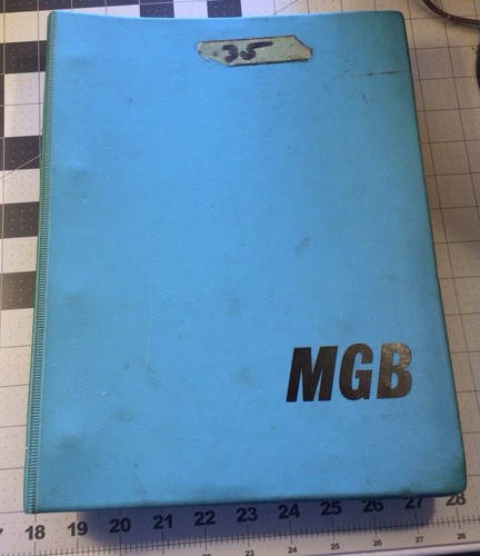 Loose leaf mgb official - loose,