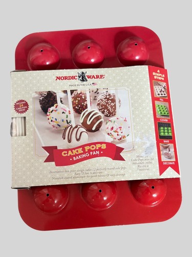 Nordic ware cake pop baking - ware,