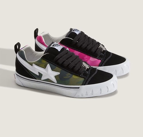 Vans bape knu skool men - x, uk