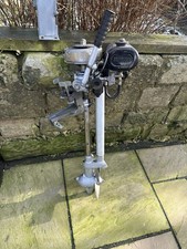 Vintage Seagull Outboard
