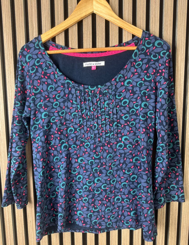 Mudd water top navy - top, blue