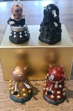 4 Doctor Who Dalek Invasion