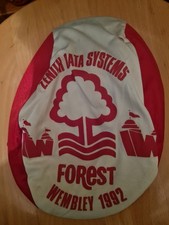 Nottingham Forest  Zenith Data Systems Wembley 1992 Hat