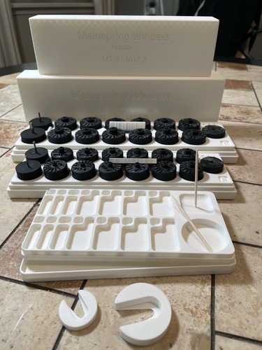 Personal mainspring winder - personal,