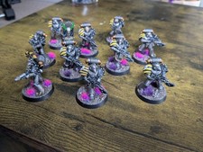 Warhammer 30k Horus Heresy Tactical Squad X10 Pro Painted Iron Warriors