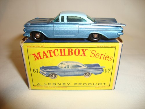 Lesney matchbox regular - lesney,