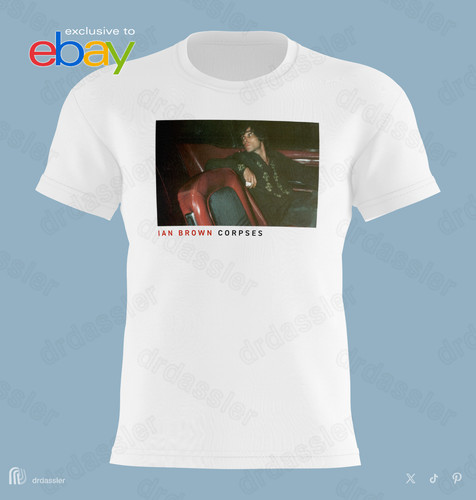 Ian brown shirt corpses - brown, t-shirt