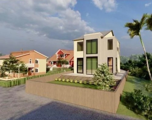 Building plot full planning - full,
