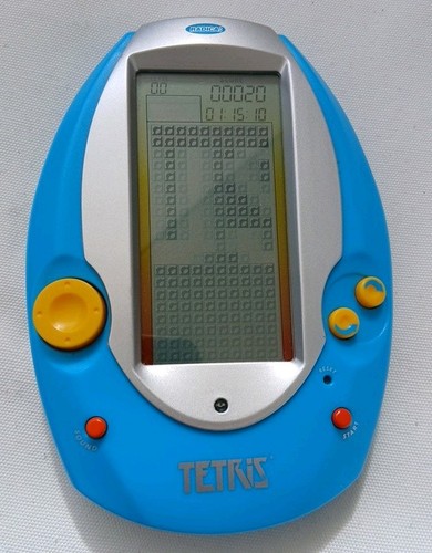 Radica tetris handheld - tetris,