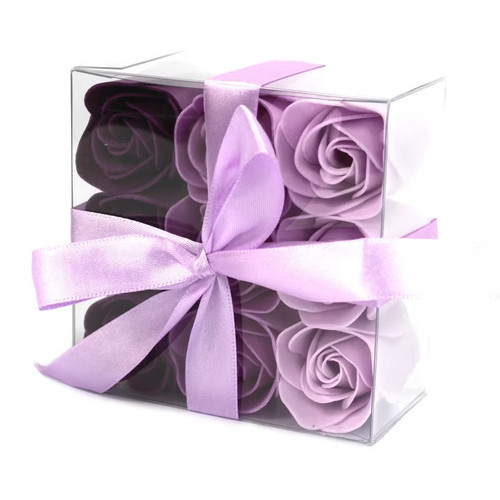 Set soap flower - of,
