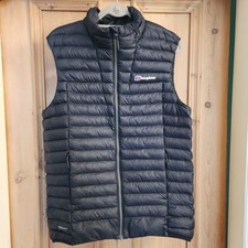 Berghaus Vaskye Hydroloft Gilet Vest  Body Warmer, Black- Size M