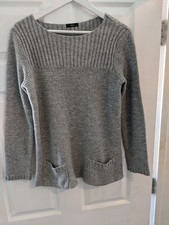 Light Grey Jumper Front