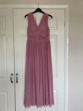 Lipsy London Maxi Prom Bridesmaid Evening Dress Size 10 Petite