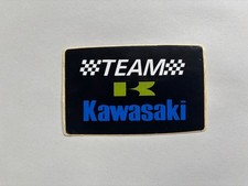 Vintage motorcycle sticker