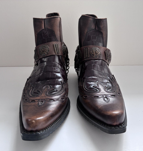 Etor real leather cuban heel - etor,