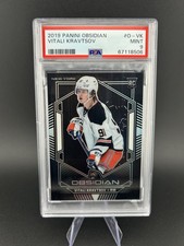 2019 Panini Obsidian NHL Ice Hockey New York Rangers /199 PSA 9