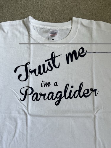 Paragliding shirt size - paragliding,