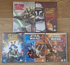 Star Wars - The Clone Wars - DVD Bundle