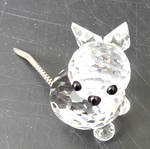 Swarovski crystal cat nr031000 - swarovski,