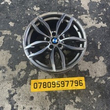 2017 BMW X3 F25 x4 19 Alloy E 9.5Jx19EH2 ET40 5 Y Spoke Style 662M  Rear WHEEL
