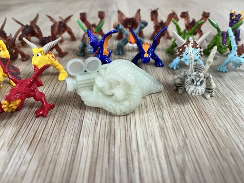 Mini boglins glow the dark - boglins,