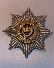 Original The Cheshire Regiment British Army WW2 Pattern cap badge 