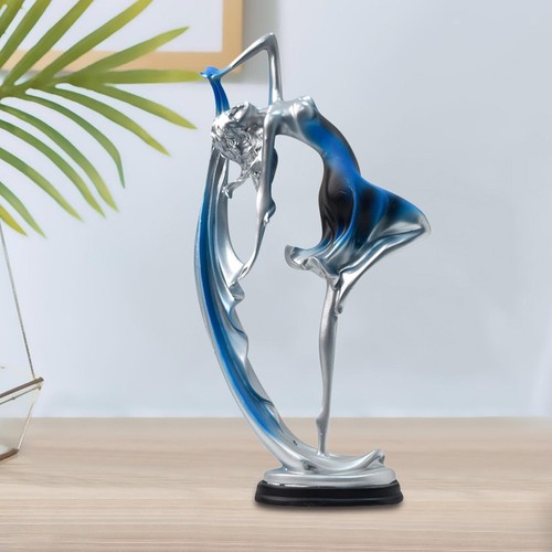 Resin ballet dancing - resin,