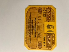 railwayana ticket