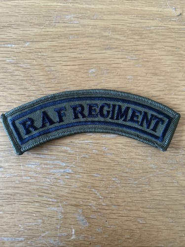 Raf regiment shoulder - regiment,