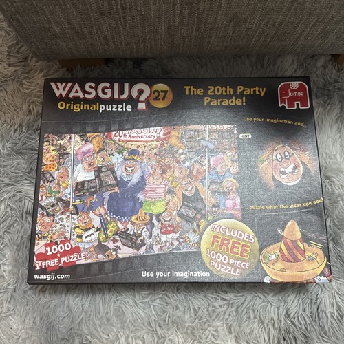 Wasgij original the 20th - wasgij,