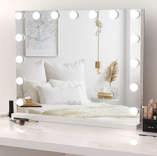 Hollywood vanity with lights - hollywood,