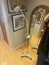 'Simplus' Counter Balance Floor Lamp By Hadrill and Horstmann - painted white