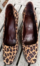 Real Leather Animal Print