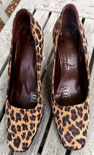 Real leather animal print - leather,