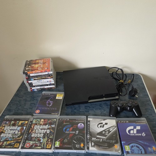 Sony playstation ps3 slim - sony, 3