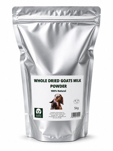 Whole dried goats milk - whole,